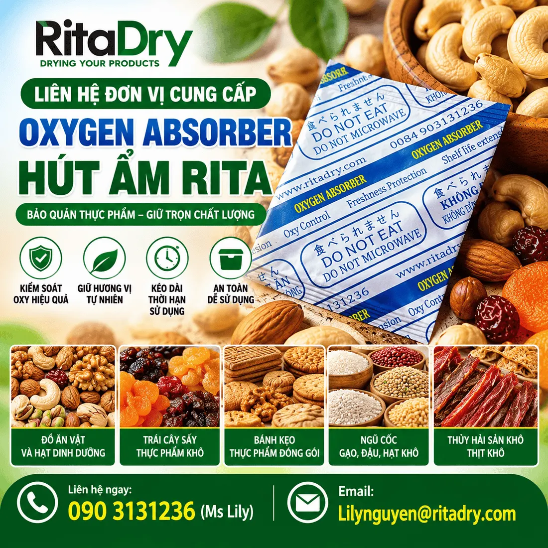oxygen-absorber