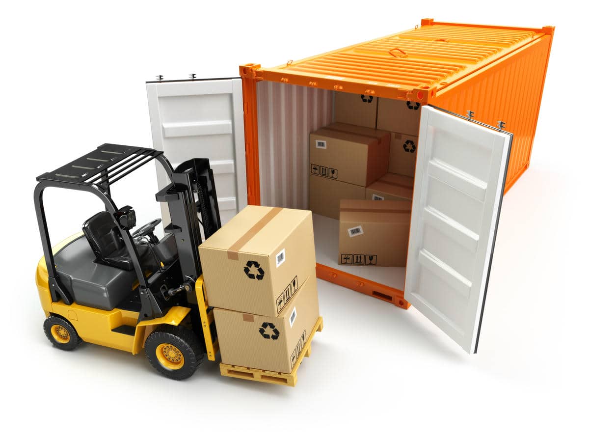 container Drying