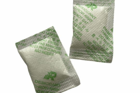 Gói hút ẩm silica gel