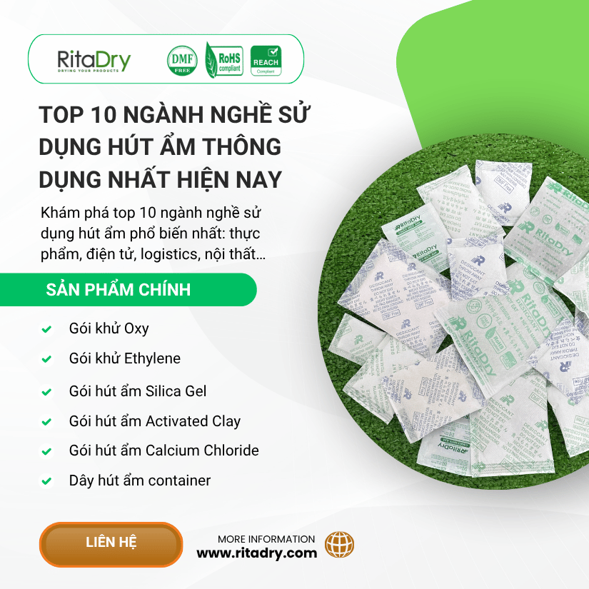 Top 10 Ngành Nghề Sử Dụng Hút Ẩm Thông Dụng Nhất Hiện Nay