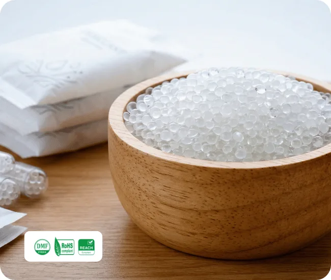 Gói hút ẩm Activated Clay