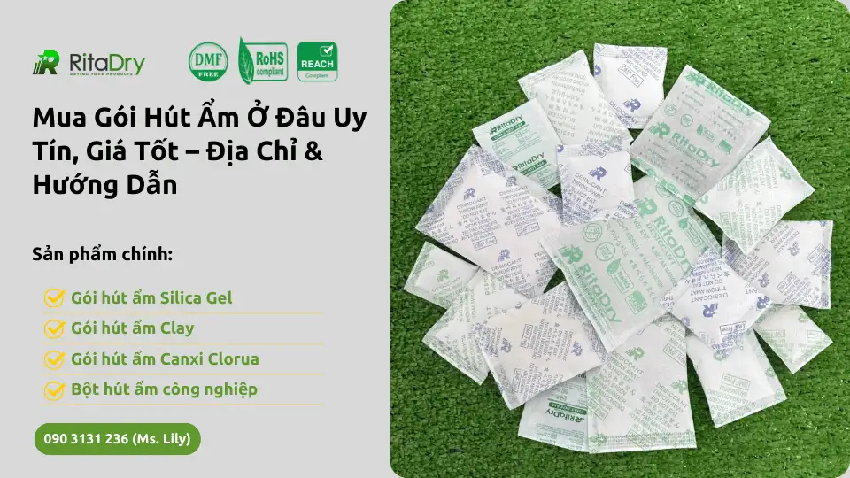 Mua Gói Hút Ẩm Ở Đâu Uy Tín