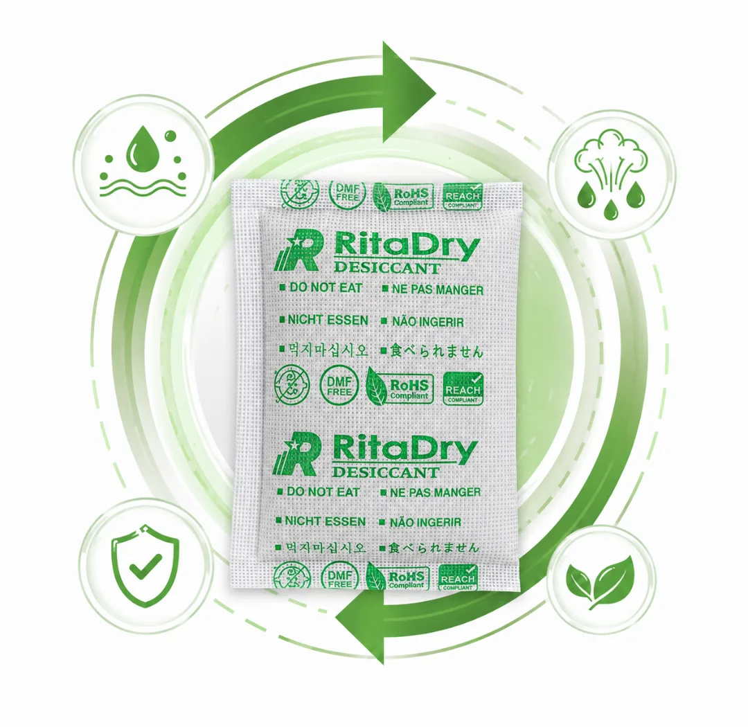 Gói Hút Ẩm Activated Clay 2g
