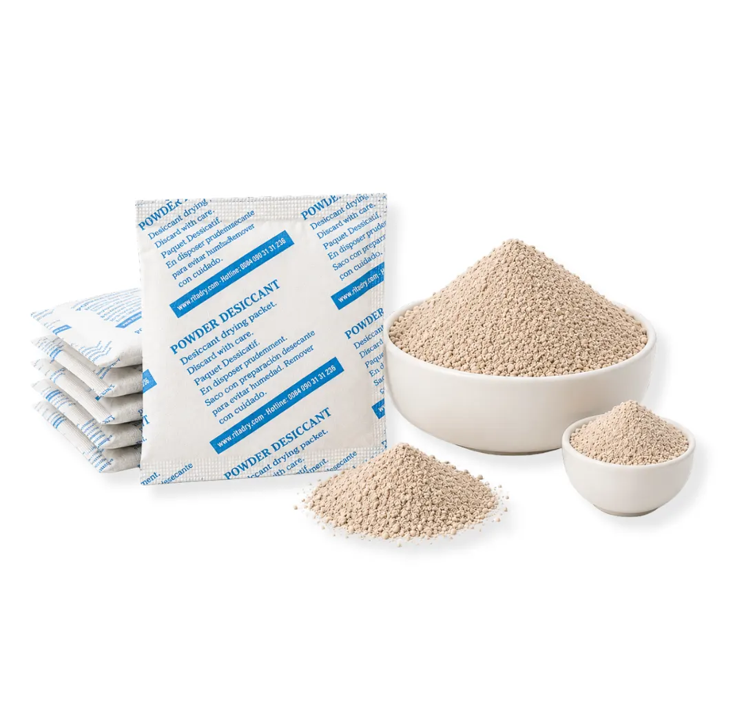 Gói Hút Ẩm Calcium Chloride Dạng Bột