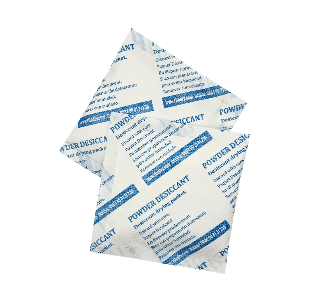 Gói Hút Ẩm Calcium Chloride Theo Yêu Cầu (OEM)