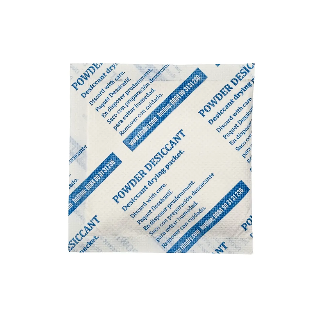 Gói Hút Ẩm Calcium Chloride Hiệu Suất Cao