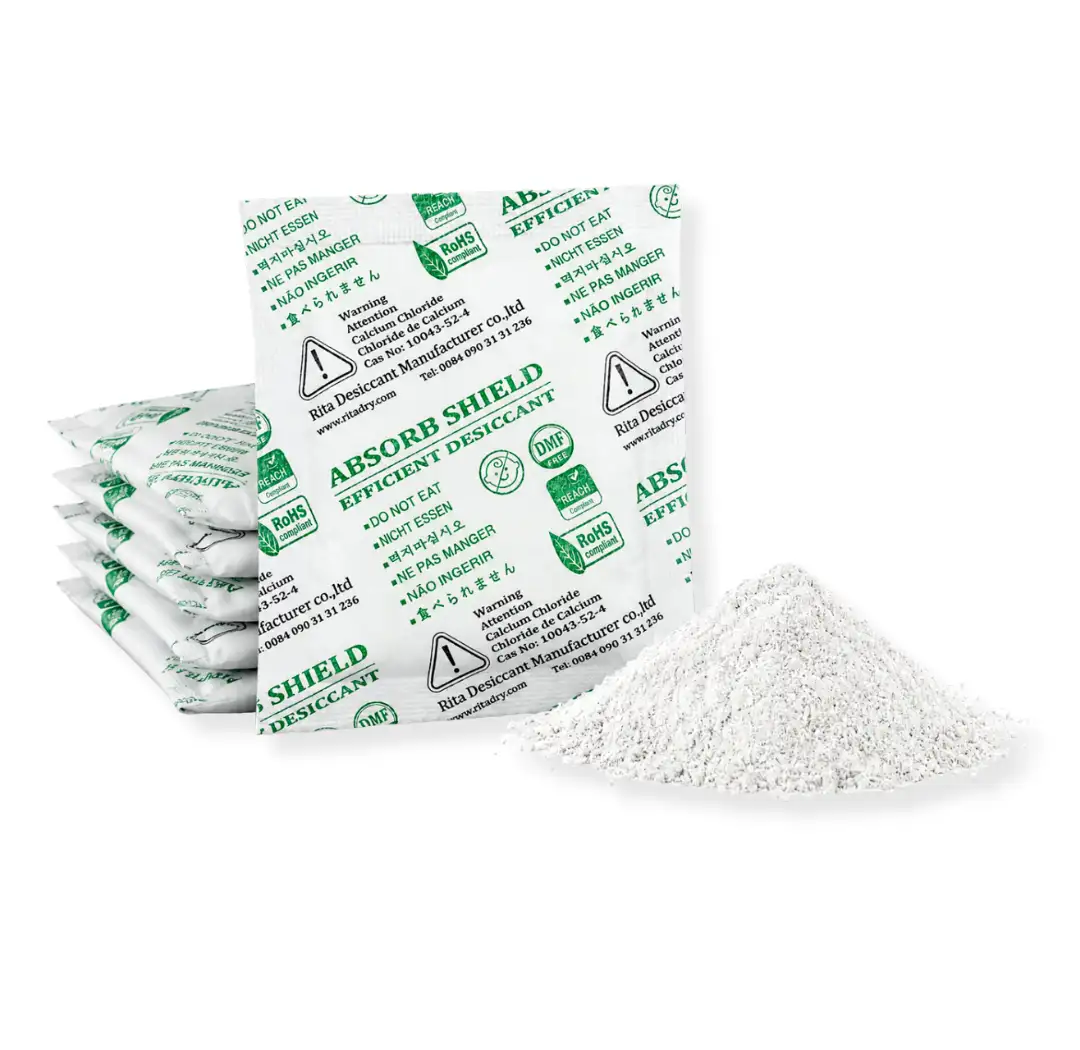 Gói Hút Ẩm Calcium Chloride 10g