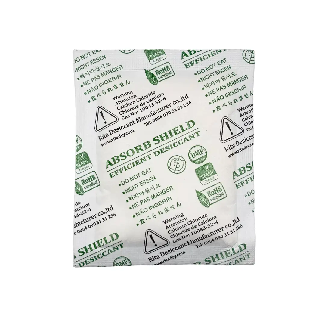 Gói Hút Ẩm Calcium Chloride 100g