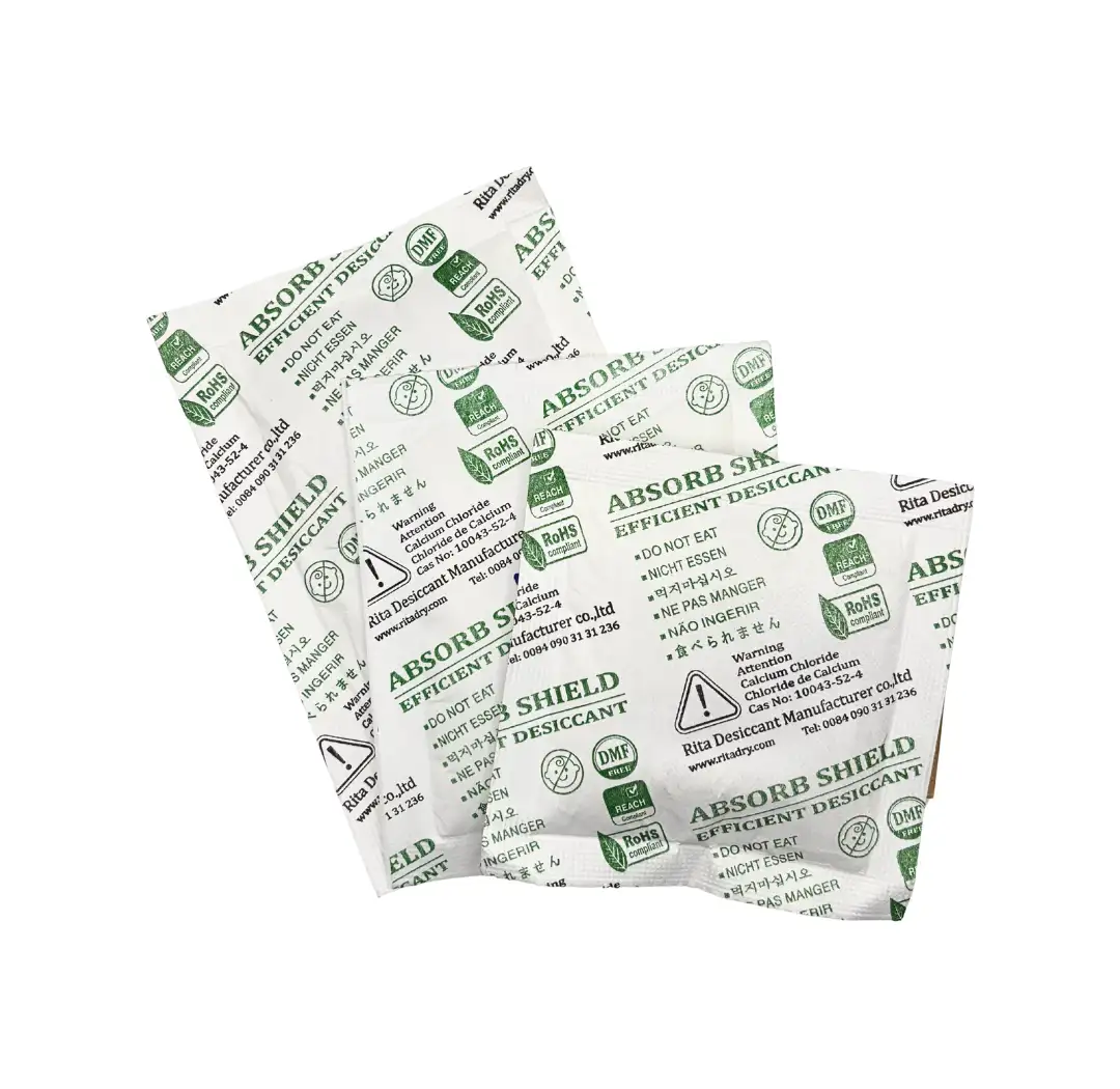 Gói Hút Ẩm Calcium Chloride Dạng Gel