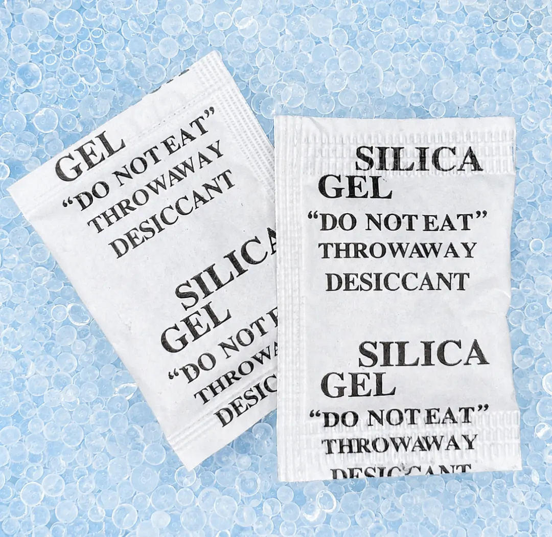 Gói Hút Ẩm Silica Gel Chất Lượng Cao