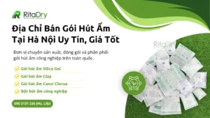 Địa Chỉ Bán Gói Hút Ẩm Tại Hà Nội Uy Tín